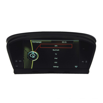Автомобильный DVD-плеер для BMW M5 BMW E60 / E61 / E63 / E64 GPS-навигация